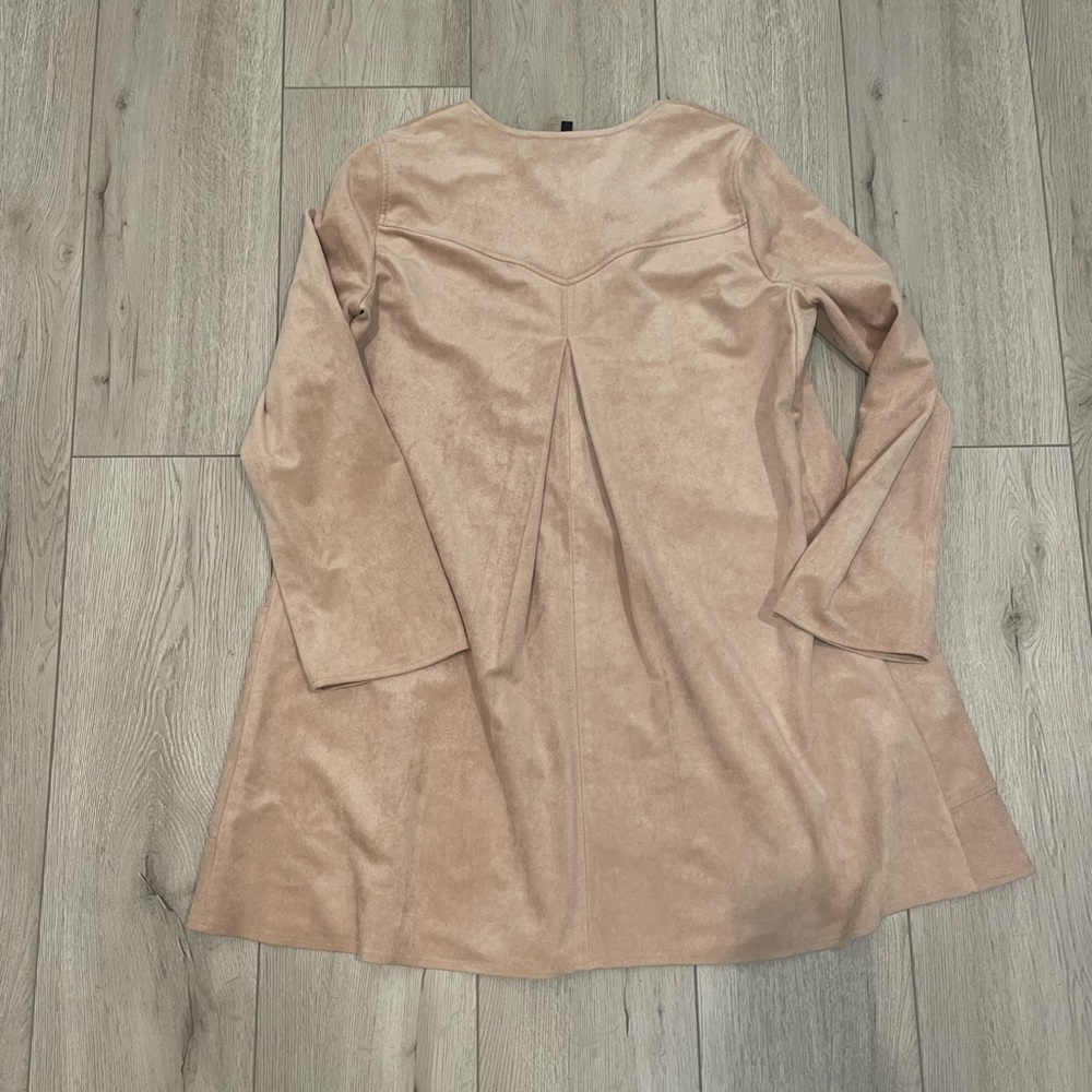 BCBG MaxAzria Faux Suede Dress - Picture 6 of 16